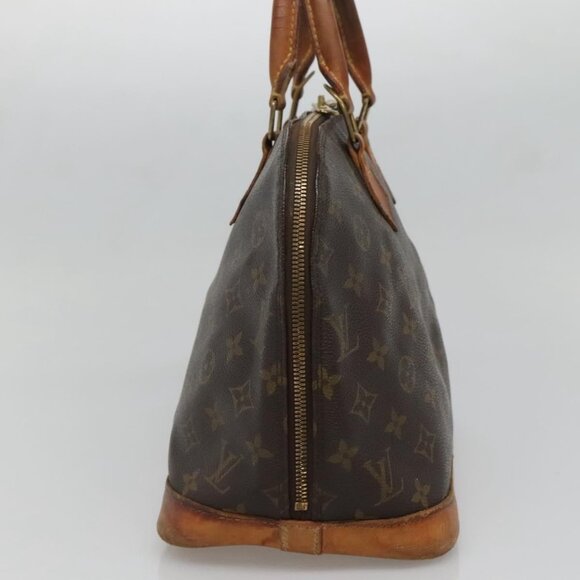 LOUIS VUITTON Monogram Alma Hand Bag M51130 LV Auth 134707 - Picture 5 of 16
